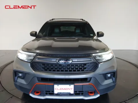 Photos of 2022 Ford Explorer Timberline for sale in St. Charles, MO at Clement Supercenter