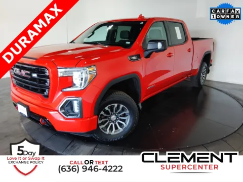 Red 2021 GMC Sierra 1500 AT4 for sale in St. Charles, MO