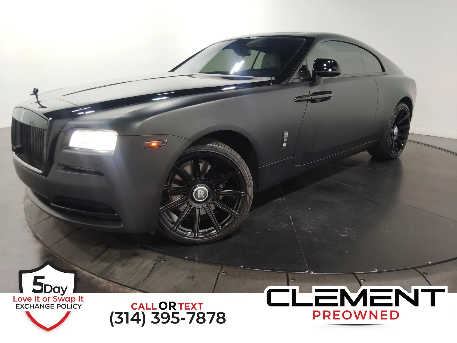 Black 2014 Rolls-Royce Wraith for sale in St. Charles, MO