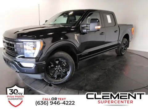 Black 2023 Ford F-150 Platinum for sale in St. Charles, MO