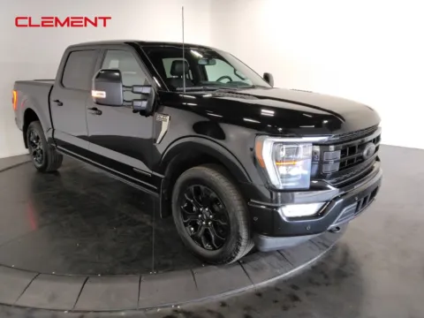 Another view of 2023 Ford F-150 Platinum for sale in St. Charles, MO at Clement Supercenter