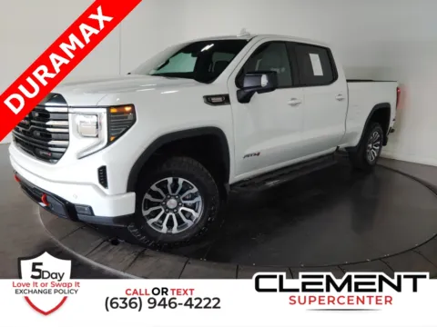 White 2023 GMC Sierra 1500 AT4 for sale in St. Charles, MO