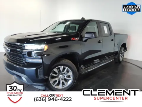 Black 2020 Chevrolet Silverado 1500 RST for sale in St. Charles, MO