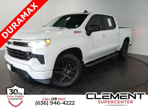 White 2023 Chevrolet Silverado 1500 RST for sale in St. Charles, MO