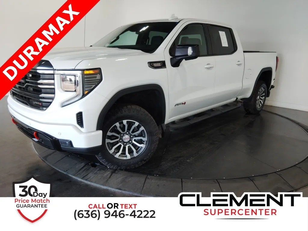 White 2023 GMC Sierra 1500 AT4 for sale in St. Charles, MO