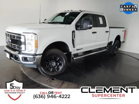 White 2023 Ford F-250SD XLT for sale in St. Charles, MO