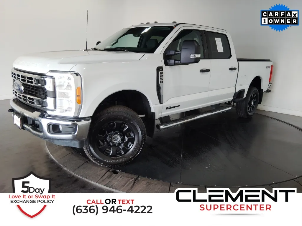 White 2023 Ford F-250SD XLT for sale in St. Charles, MO