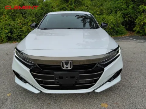 Photos of 2021 Honda Accord Sport for sale in St. Charles, MO at Clement Supercenter