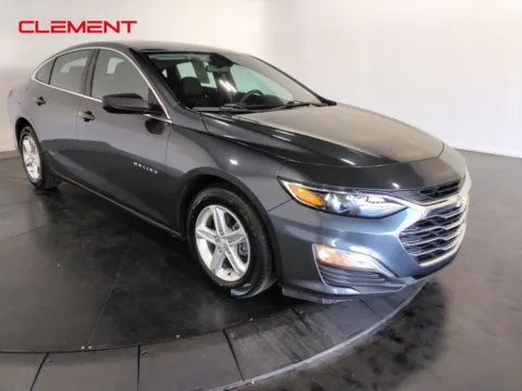 Another view of 2021 Chevrolet Malibu LS for sale in St. Charles, MO at Clement Supercenter
