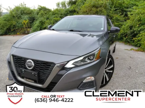 Gray 2020 Nissan Altima 2.5 SR for sale in St. Charles, MO