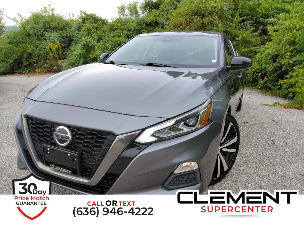 Gray 2020 Nissan Altima 2.5 SR for sale in St. Charles, MO