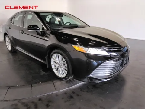 Another view of 2020 Toyota Camry Hybrid XLE for sale in St. Charles, MO at Clement Supercenter