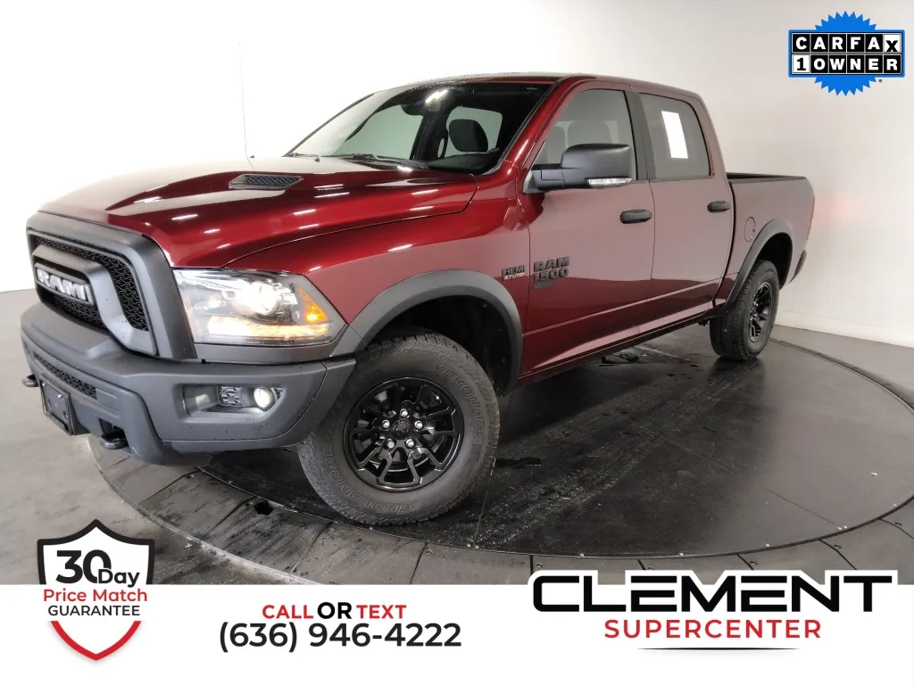 Red 2022 Ram 1500 Classic Warlock for sale in St. Charles, MO