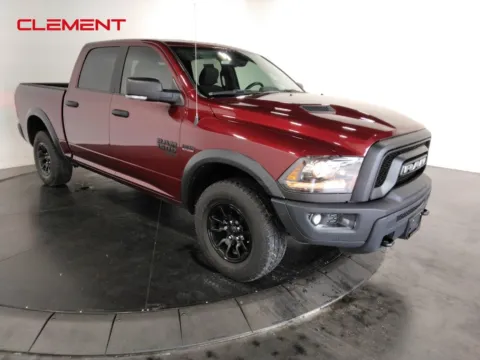Another view of 2022 Ram 1500 Classic Warlock for sale in St. Charles, MO at Clement Supercenter