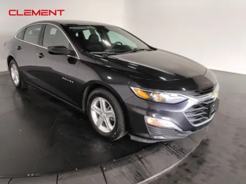 Another view of 2022 Chevrolet Malibu LS for sale in St. Charles, MO at Clement Supercenter