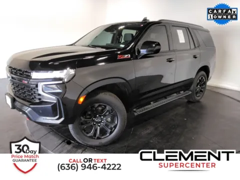 Black 2023 Chevrolet Tahoe Z71 for sale in St. Charles, MO
