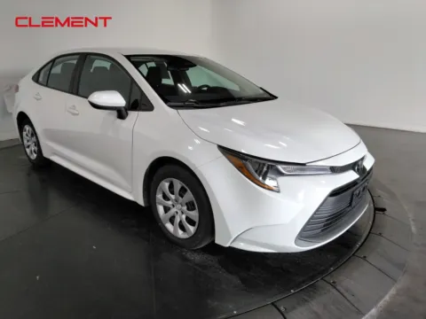 Another view of 2024 Toyota Corolla LE for sale in St. Charles, MO at Clement Supercenter