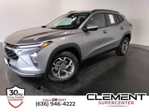 Gray 2024 Chevrolet Trax LT for sale in St. Charles, MO