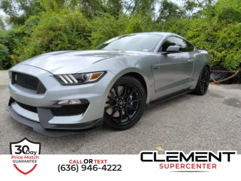 Silver 2020 Ford Mustang Shelby GT350 for sale in St. Charles, MO
