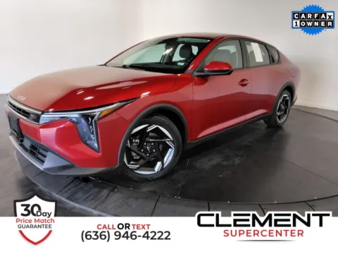 Red 2025 Kia K4 EX for sale in St. Charles, MO
