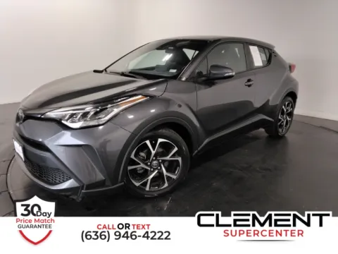 Gray 2022 Toyota C-HR XLE for sale in St. Charles, MO