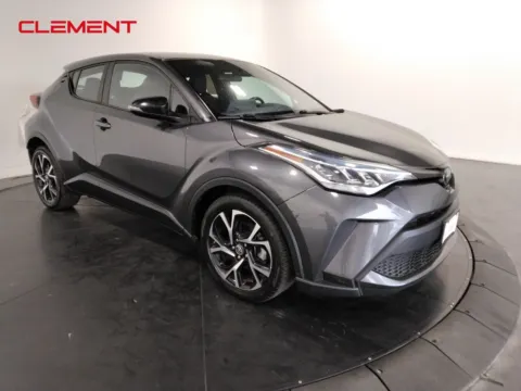 Another view of 2022 Toyota C-HR XLE for sale in St. Charles, MO at Clement Supercenter