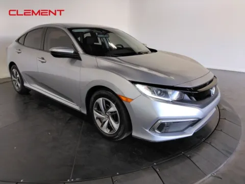 Another view of 2020 Honda Civic LX for sale in St. Charles, MO at Clement Supercenter