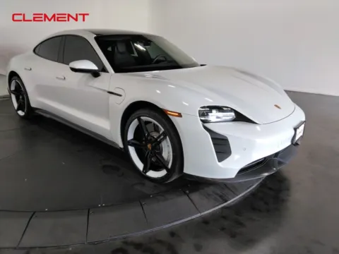 Another view of 2022 Porsche Taycan for sale in St. Charles, MO at Clement Supercenter