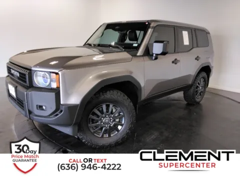 Silver 2024 Toyota Land Cruiser for sale in St. Charles, MO