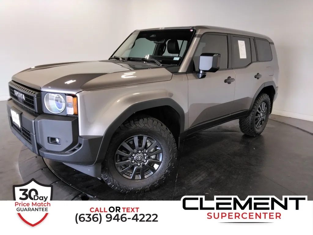 Silver 2024 Toyota Land Cruiser for sale in St. Charles, MO