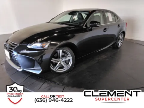 Black 2019 Lexus IS 300 for sale in St. Charles, MO