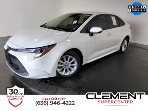 White 2022 Toyota Corolla LE for sale in St. Charles, MO