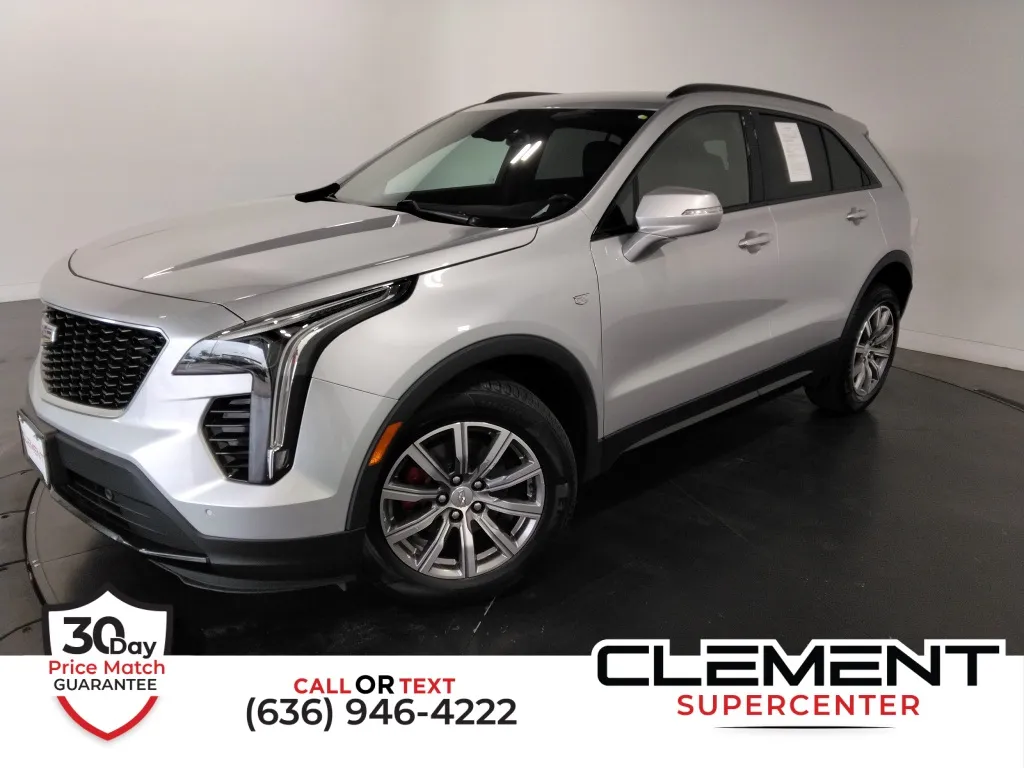 Silver 2021 Cadillac XT4 Sport for sale in St. Charles, MO
