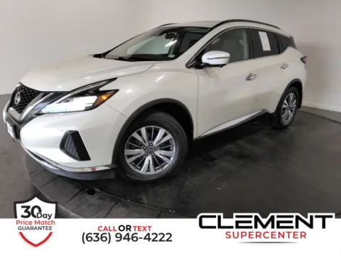 White 2023 Nissan Murano SV for sale in St. Charles, MO