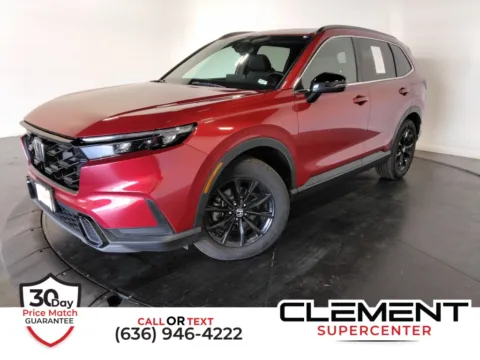 Red 2023 Honda CR-V Hybrid Sport for sale in St. Charles, MO