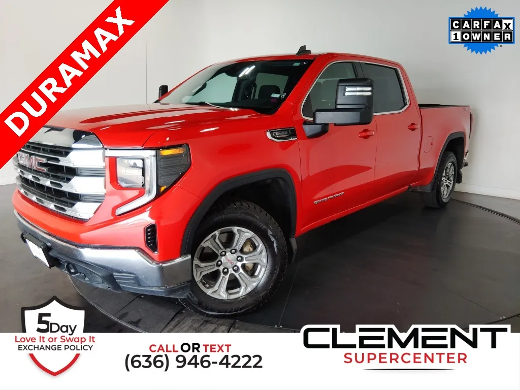 Red 2023 GMC Sierra 1500 SLE for sale in St. Charles, MO