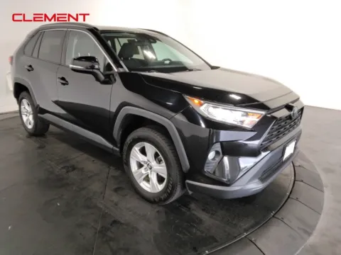 Another view of 2019 Toyota RAV4 XLE for sale in St. Charles, MO at Clement Supercenter