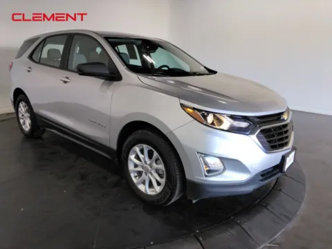 Another view of 2021 Chevrolet Equinox LS for sale in St. Charles, MO at Clement Supercenter