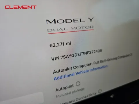 Photos of 2022 Tesla Model Y Performance for sale in St. Charles, MO at Clement Supercenter