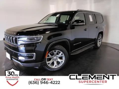 Black 2022 Jeep Wagoneer Series II for sale in St. Charles, MO