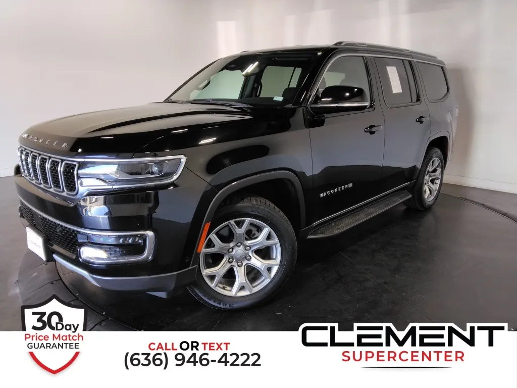 Black 2022 Jeep Wagoneer Series II for sale in St. Charles, MO