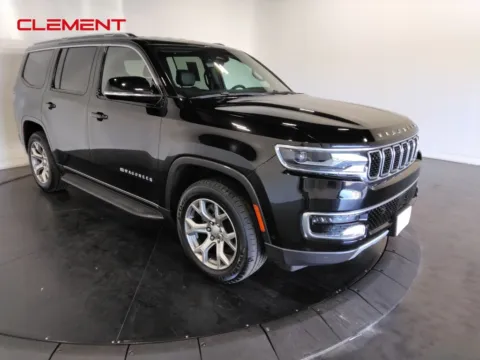Another view of 2022 Jeep Wagoneer Series II for sale in St. Charles, MO at Clement Supercenter