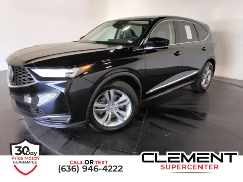 Black 2025 Acura MDX for sale in St. Charles, MO