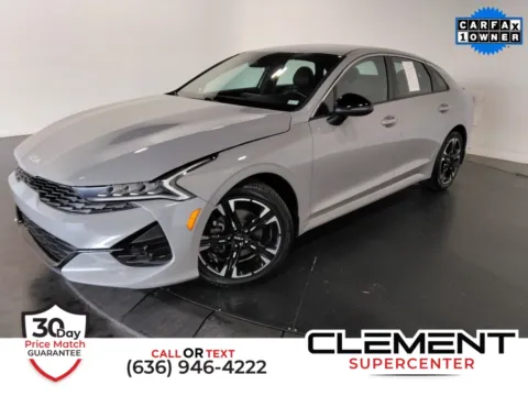 Gray 2022 Kia K5 GT-Line for sale in St. Charles, MO