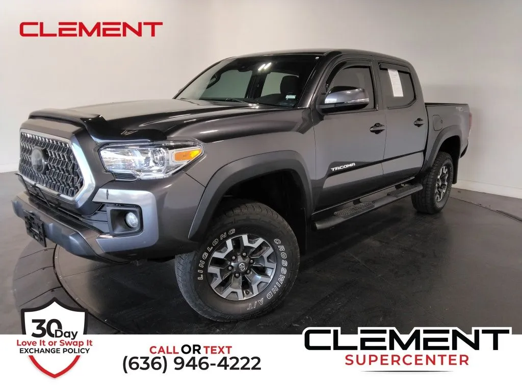 Gray 2018 Toyota Tacoma TRD Off-Road for sale in St. Charles, MO