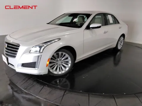 White 2019 Cadillac CTS 2.0L Turbo Luxury for sale in St. Charles, MO