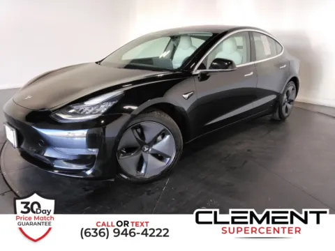 Black 2019 Tesla Model 3 Long Range for sale in St. Charles, MO