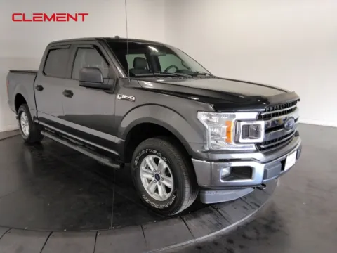Another view of 2018 Ford F-150 XLT for sale in St. Charles, MO at Clement Supercenter
