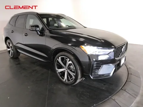 Another view of 2022 Volvo XC60 Recharge Plug-In Hybrid T8 R-Design for sale in St. Charles, MO at Clement Supercenter