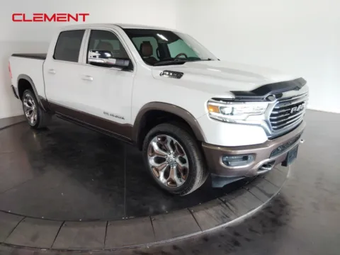 Another view of 2020 Ram 1500 Laramie Longhorn for sale in St. Charles, MO at Clement Supercenter